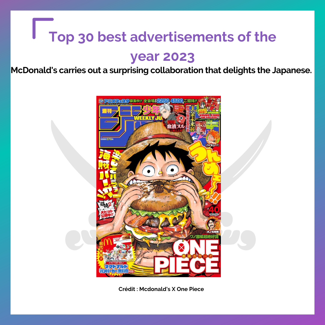 Mcdonalds ad 2023